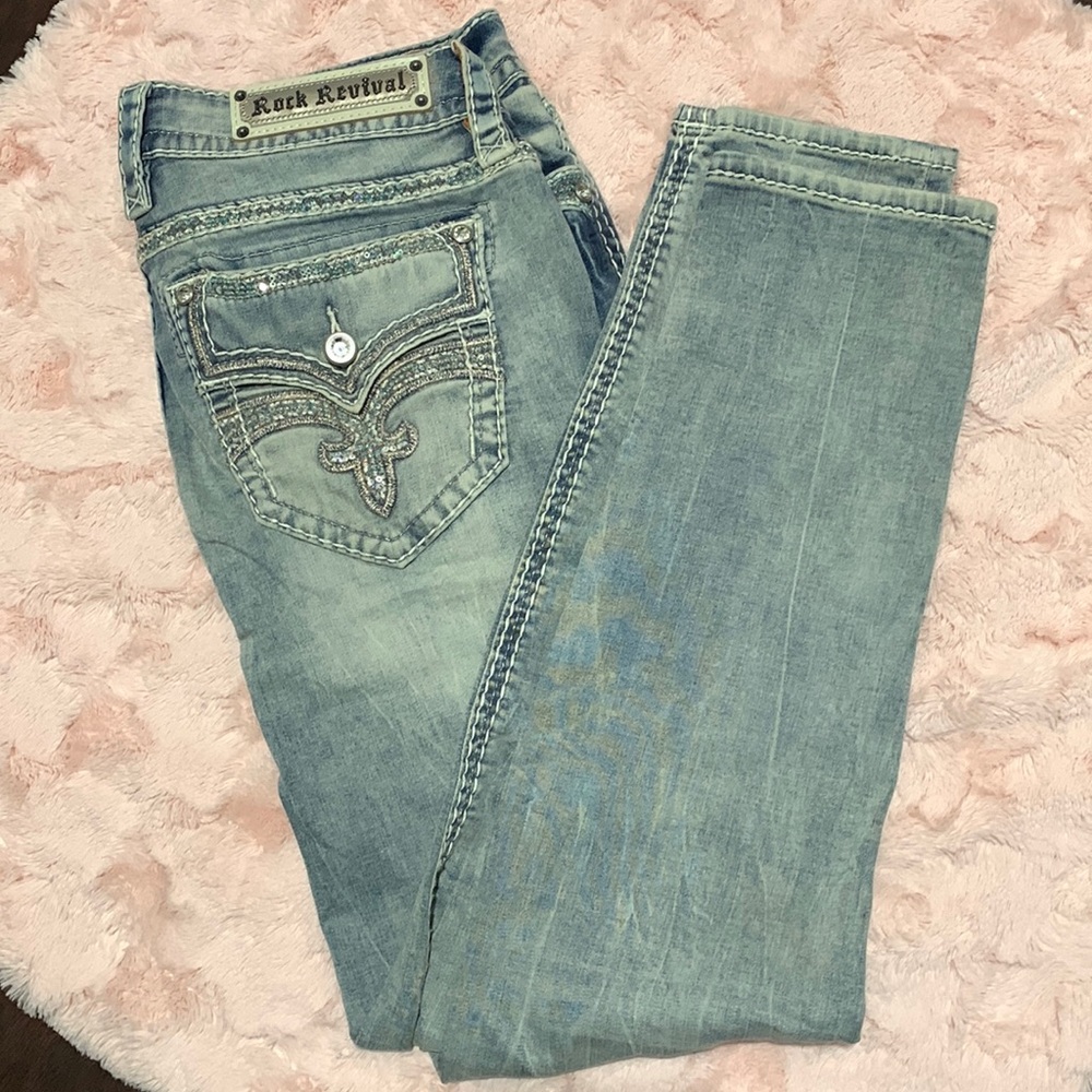 Rock Revival Skinny Jeans